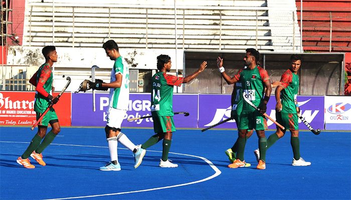অর্থহীন ম্যাচেও বাংলাদেশের বড় হার