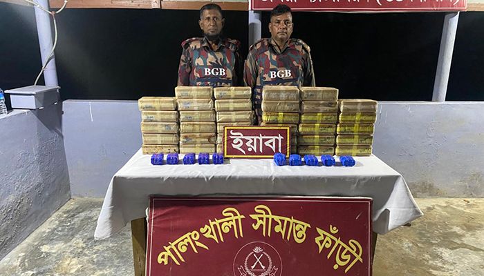 ৩ লাখ ৬০ হাজার ইয়াবা ফেলে মিয়ানমারে পালিয়ে গেল কারবারিরা
