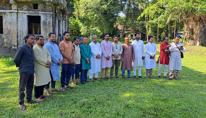 প্রথম বারের মতো হাছন রাজা স্মরণোৎসব পালনের প্রস্তুতি