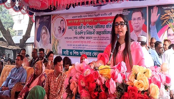 নারীর ক্ষমতায়নে আবদান রেখেছেন তারেক রহমান : নিপুন রায়
