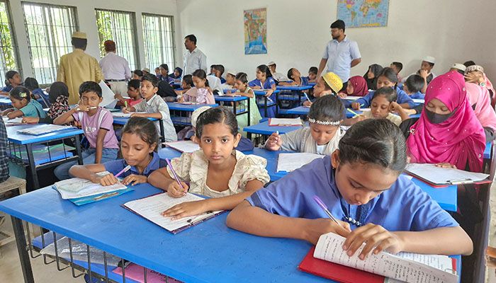 দাগনভূঞা উপজেলা বৃত্তি ফাউন্ডেশনের পরীক্ষায় অংশ নিলো ২৫০০ শিক্ষার্থী