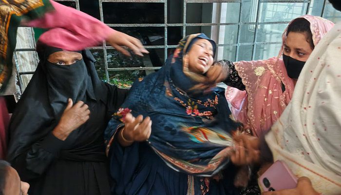 চরফ্যাশনে বৈদ্যুতিক ফাঁদে দুই স্কুলছাত্রের মৃত্যু