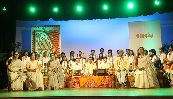 সঙ্গীত মানুষে মানুষে বিভেদ দূর করতে পারে : ছায়ানট সভাপতি