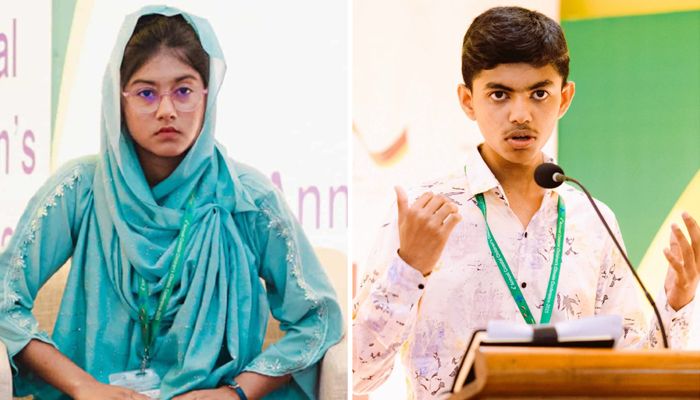 বিশ্ব জলবায়ু সম্মেলনে অংশ নিচ্ছে সাতক্ষীরা উপকূলের দুই শিশু