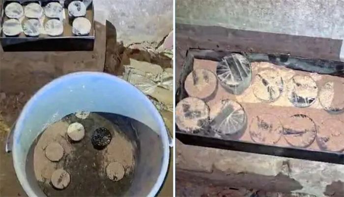 রাজধানীর জেনেভা ক্যাম্প থেকে ৩৫ ককটেল উদ্ধার
