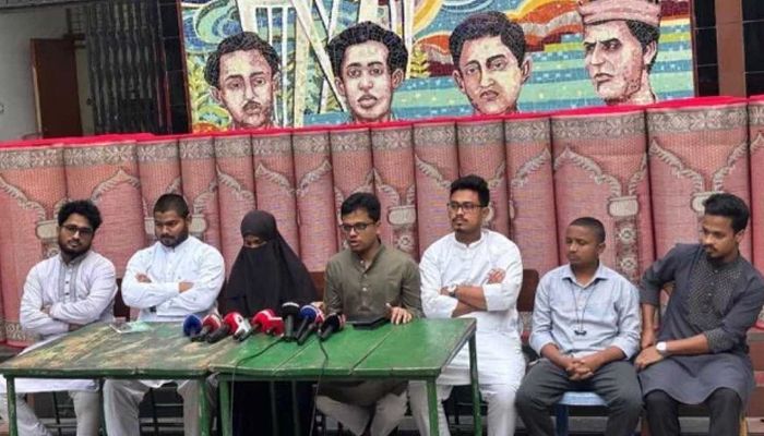  ইশতেহার থেকে পাঁচ গুণ বেশি কাজ করব : ডাকসু ভিপি