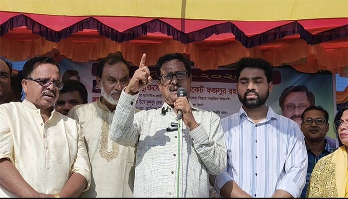 জামায়াতে ইসলামী আমাকে টাইটেল দিয়েছে ফজু পাগলা : ফজলুর রহমান
