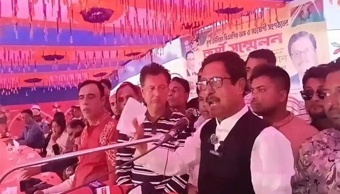 জামায়াতকে ভোট দিলে আমার মৃতদেহ পাবেন : ফজলুর রহমান