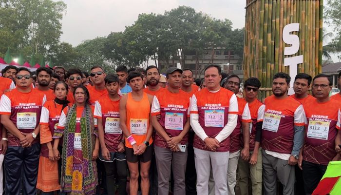 গারো পাহাড়ে ৮শ’ রানারের অংশগ্রহণে হাফ ম্যারাথন