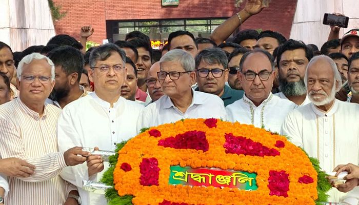 বাংলাদেশের প্রগতির টার্নিং পয়েন্ট ছিল ৭ নভেম্বর : মির্জা ফখরুল
