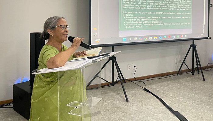 জলবায়ুজনিত ক্ষতিপূরণ তহবিল ঝুঁকিপূর্ণ মানুষের কাছে পৌঁছাতে হবে : মৎস্য উপদেষ্টা