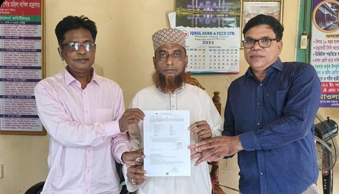 নারী শিক্ষার নেতৃত্বে প্রেস ক্লাবের সভাপতি শান্তি