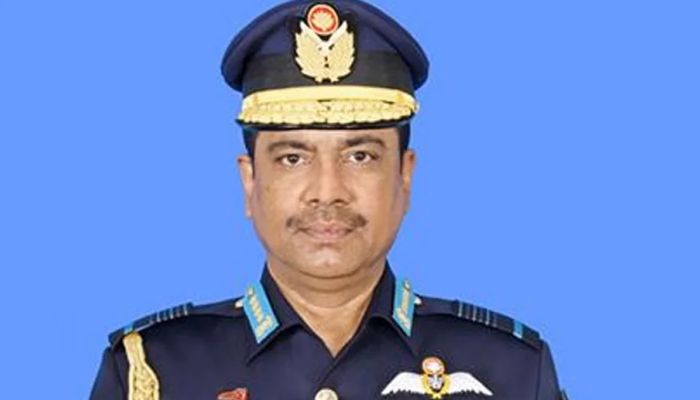 বিমানবাহিনীর সাবেক প্রধান হান্নানের ফ্ল্যাট ক্রোক