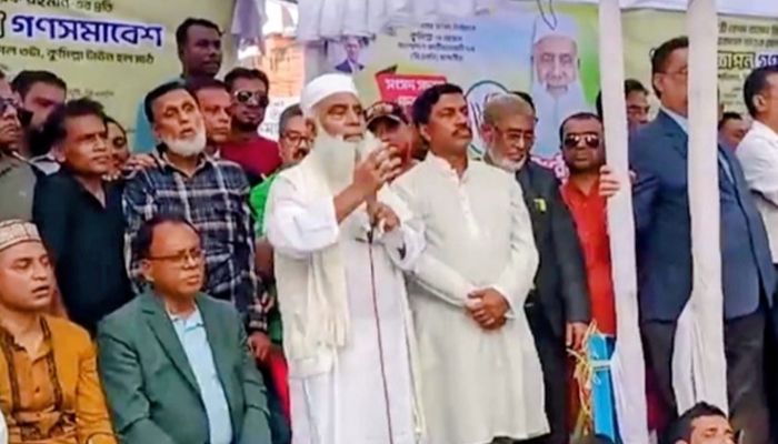 তারেক রহমানের হাতকে শক্তিশালী করতে ধানের শীষে ভোট দিন : মনিরুল হক চৌধুরী