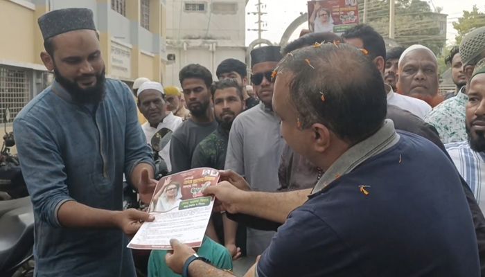 বিএনপির চেয়ারপারসনের পক্ষে নির্বাচনী প্রচারণা শুরু