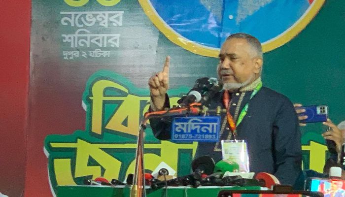 আগামী নির্বাচন হবে চাঁদাবাজ ও দুর্নীতিবাজদের বিরুদ্ধে : ডা. তাহের 