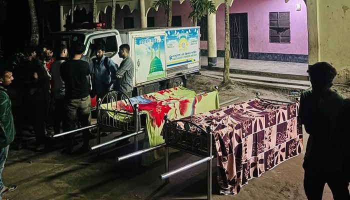পথচারী নারীকে বাঁচাতে গিয়ে প্রাণ গেল দুই বন্ধুর