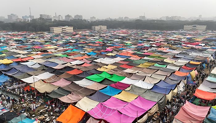 টঙ্গী জোড় ইজতেমায় মুসল্লির মৃত্যু
