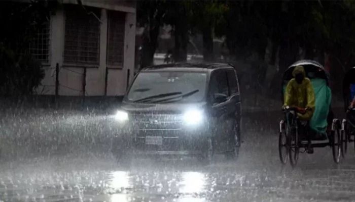 ঢাকায় ২৪ ঘণ্টায় ৬৩ মিলিমিটার বৃষ্টি
