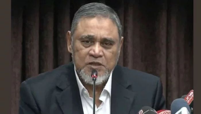 নির্বাচনে নিরপেক্ষ রেফারির ভূমিকা পালন করতে চায় ইসি: সিইসি