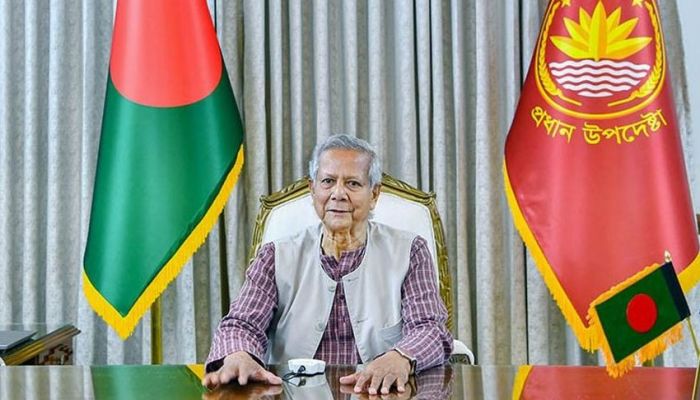 নির্বাচনের দিনই গণভোট: প্রধান উপদেষ্টা