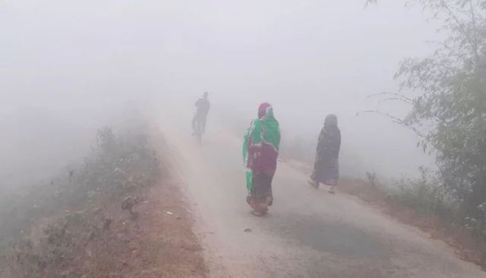 পঞ্চগড়ে তাপমাত্রা নামল ১২ ডিগ্রিতে