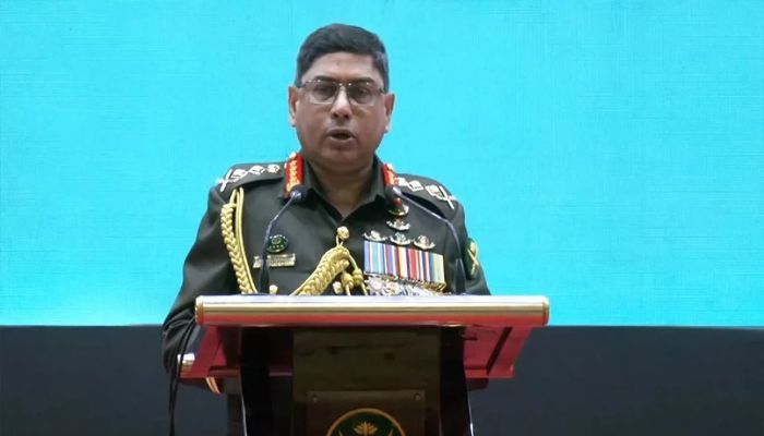 সুষ্ঠু নির্বাচনে ইসিকে সর্বাত্মক সহযোগিতা করবে সেনাবাহিনী: সেনাপ্রধান