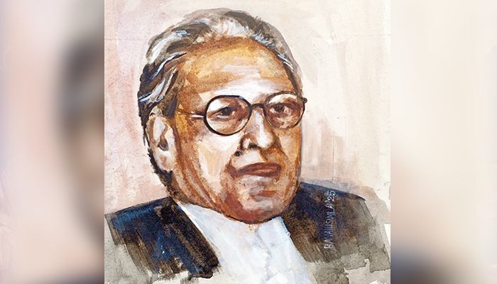 আবু ইসহাক, ১ নভেম্বর ১৯২৬- ১৬ ফেব্রুয়ারি ২০০৩। প্রতিকৃতি : বনানী সিমলাই