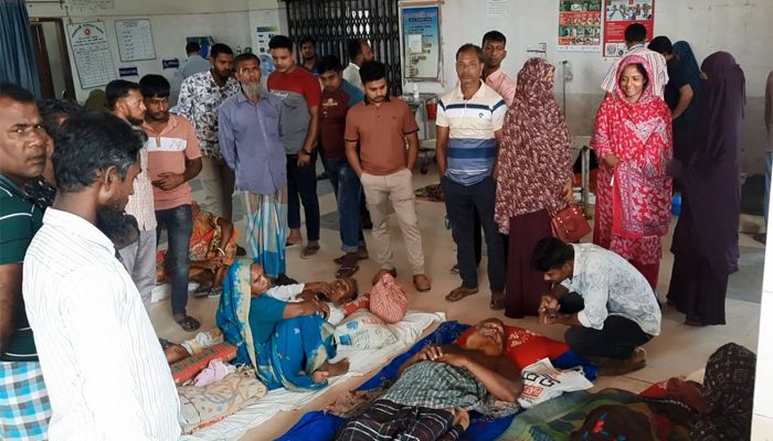 ঝিনাইদহে আধিপত্য বিস্তার নিয়ে বিএনপি’র দু’পক্ষের সংঘর্ষে আহত ১৫