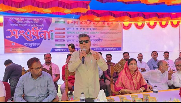 দুর্নীতি আমাকে স্পর্শ করতে পারেনি : এডভোকেট মান্নান