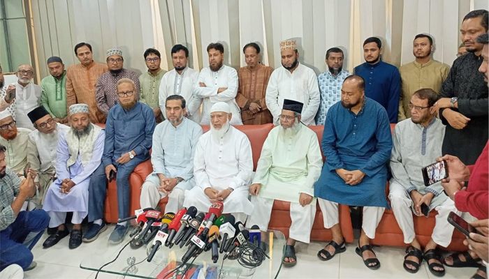 আ.লীগের উপর নির্বাচন চাপিয়ে দেওয়া জুলুম হবে: জামায়াত আমির