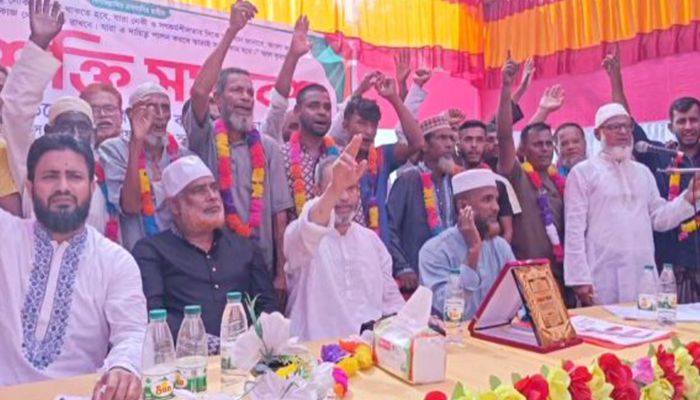 জগন্নাথপুরে জামায়াতে যোগ দিলেন বিভিন্ন দলের শতাধিকে কর্মী