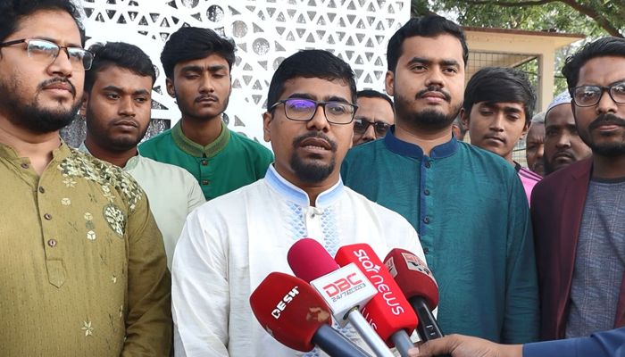ছাত্রদলের শুভ বুদ্ধির উদয় না হলে ছাত্রসমাজ তাদেরকে সেইভাবেই জবাব দেবে: সাদ্দাম