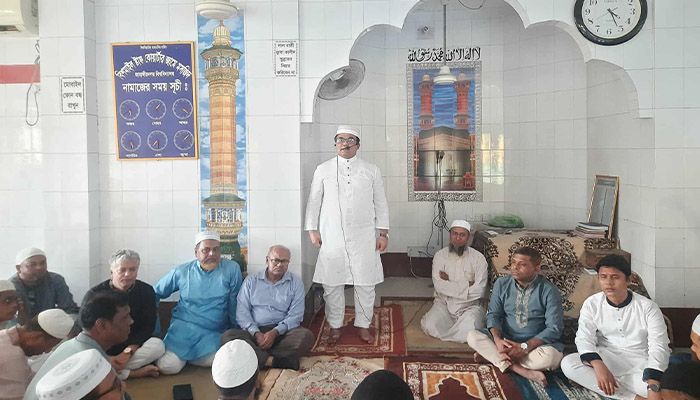 জাতীয় বিপ্লব ও সংহতি দিবসে জাবিতে দোয়া মাহফিল