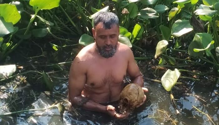 স্কুলছাত্রের মাথার খুলি নিখোঁজের ৩ মাস পর উদ্ধার
