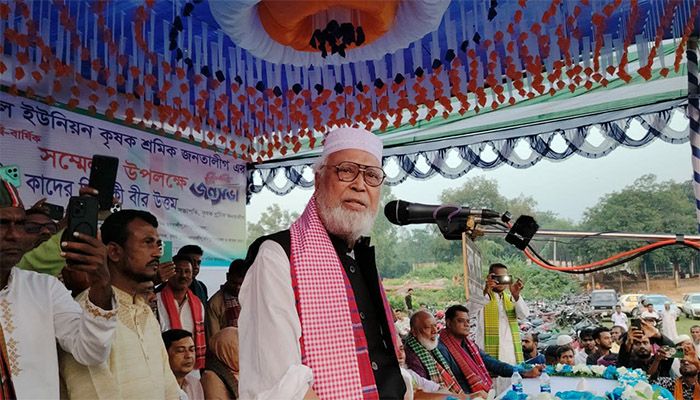জয় বাংলা বলেই আমি জীবন দিতে চাই : কাদের সিদ্দিকী