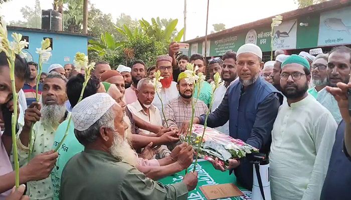 কালাইয়ে জামায়াতে যোগ দিলেন বিএনপির অর্ধশতাধিক কর্মী