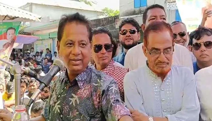 উন্নয়ন ও গণতন্ত্রের স্বার্থে ধানের শীষে ভোট দিন : এবিএম মোশাররফ 