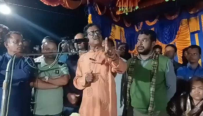 কিশোরগঞ্জ-৪ আসনে জামায়াত জিতলে বিষ খাবেন বিএনপি প্রার্থী!
