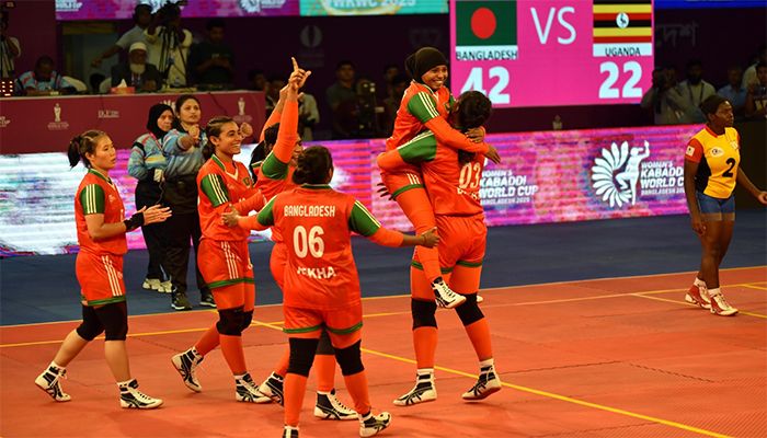 উগান্ডাকে বিধ্বস্ত করে স্বাগতিক বাংলাদেশের শুভসূচনা