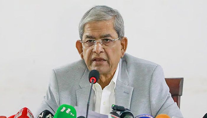 দেশব্যাপী আ.লীগের মামলা তুলে নেওয়ার কথা বলিনি: মির্জা ফখরুল