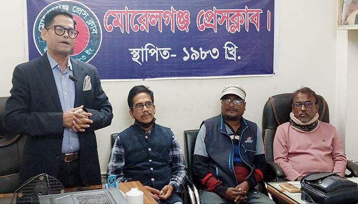 সমাজ পরিবর্তনে সাংবাদিকরা বিশেষ ভূমিকা রাখতে পারেন : বিএনপি নেতা মনিরুল 