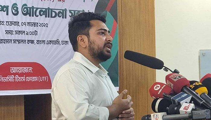জুলাই সনদে নোট অব ডিসেন্ট বলে কিছু থাকবে না : নাহিদ ইসলাম
