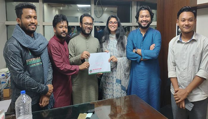 ফেনী-১ আসনে এনসিপির মনোনয়নপত্র সংগ্রহ করলেন ওমর ফারুক