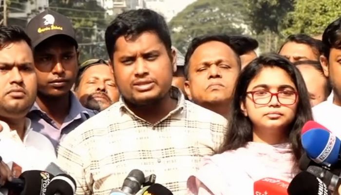 হাসিনার ফাঁসি দেখা পর্যন্ত আল্লাহ যেন খালেদা জিয়াকে জীবিত রাখেন