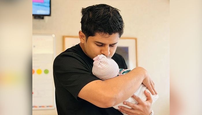 বাবা হলেন অভিনেতা নিলয় আলমগীর