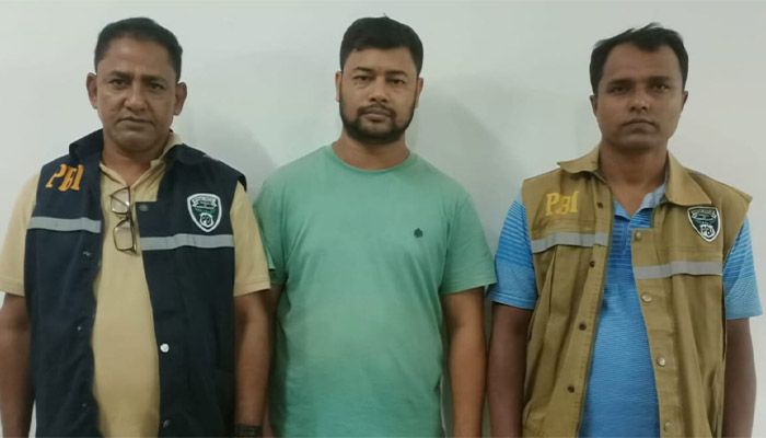 সোশ্যাল মিডিয়ায় ইউরোপে চাকরির নামে প্রতারণা, মূলহোতা গ্রেপ্তার