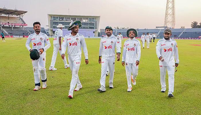 সিলেট টেস্ট: প্রথম ইনিংসে ২৮৬ রানে অল আউট আয়ারল্যান্ড