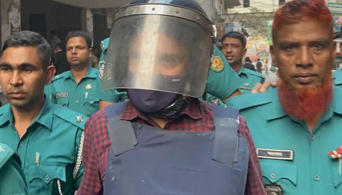 ছাত্রের মামলায় ঢাবি অধ্যাপক কারাগারে