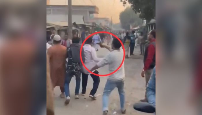 ঈশ্বরদীতে সংঘর্ষে আগ্নেয়াস্ত্র হাতে ভাইরাল যুবকের পরিচয় মিলল